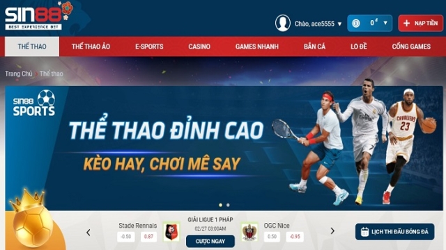Review nhà cái SIN88