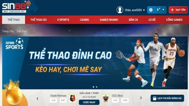 Review nhà cái SIN88