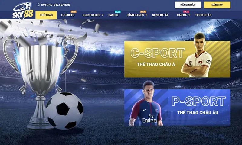 Review nhà cái SKY88